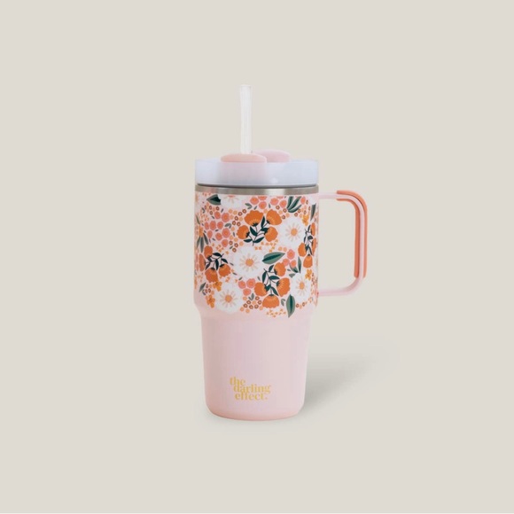 Darling Effect Other - 20 oz Darling Effect Tumbler with Handle - Sweet Meadow